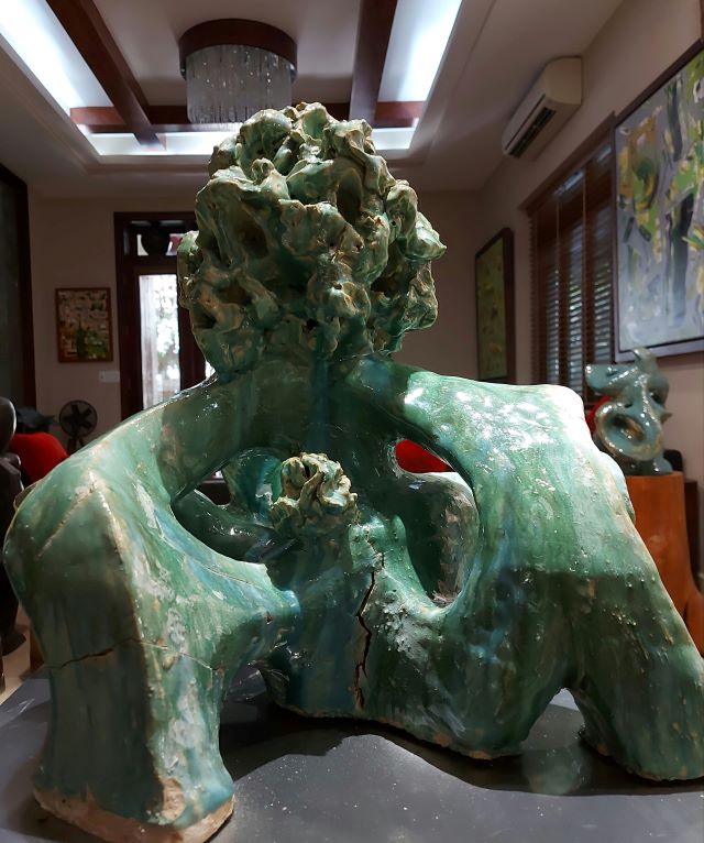 Siêu thực trong hội họa Đinh Phong (Kỳ 1)