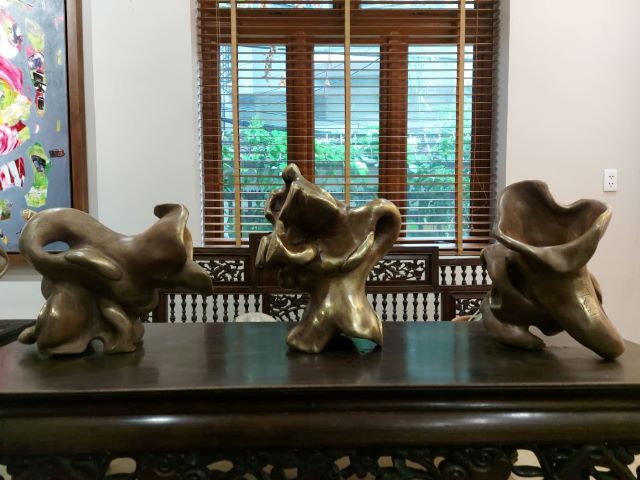 Đinh Phong: Vẽ, là bay lên ngạo nghễ lộng gió trời