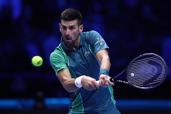 Tay vợt số 1 thế giới – Novak Djokovic ra quân thuận lợi tại ATP Finals 