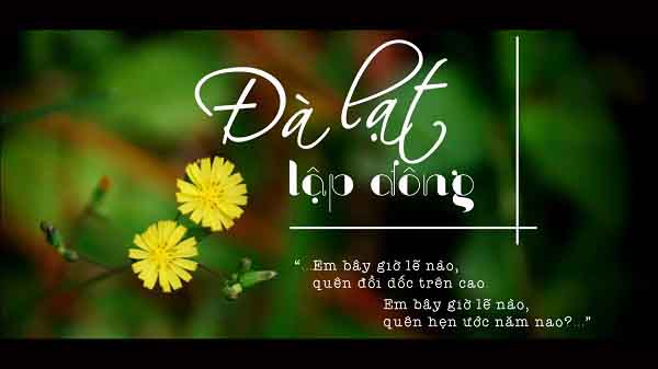 Đà Lạt Lập Đông – Ca sĩ Quang Dũng