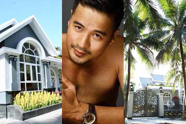 Diễn viên Đoàn Thanh Tài tặng biệt thự trắng 7 tỷ cho bố mẹ