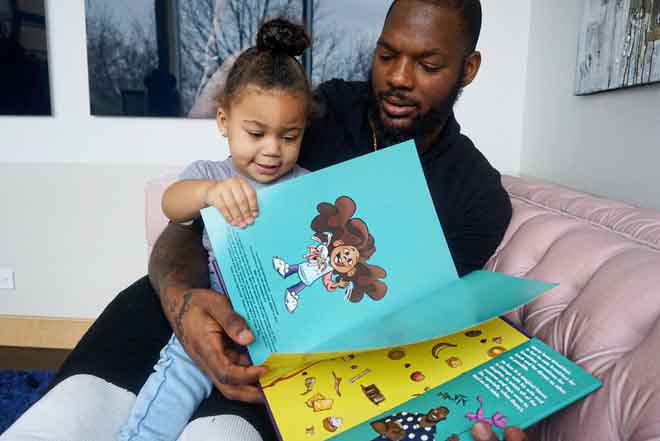 Giã từ sự nghiệp thể thao, Martellus Bennett dành đam mê cho sách và sáng tác văn học