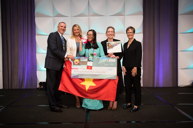 Việt Nam lần đầu tiên giành Huy chương thiết kế đồ họa thế giới 2018