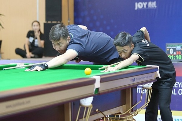 Cơ thủ 13 tuổi gây ‘sốc’ tại giải Billiard quốc tế