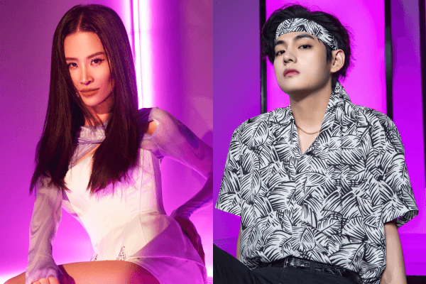 Đông Nhi bày tỏ sự yêu thích với V (BTS) khi trở thành Mentor của show ‘Vote For Five’
