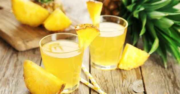 Nước ép dứa – Những tác dụng không ngờ