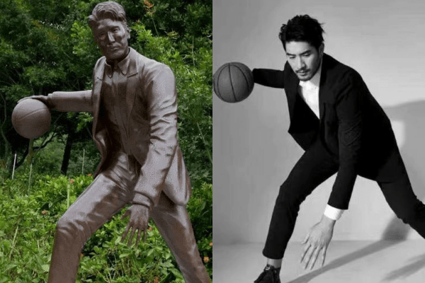 Bố mẹ đúc tượng đặt ở mộ phần Cao Dĩ Tường