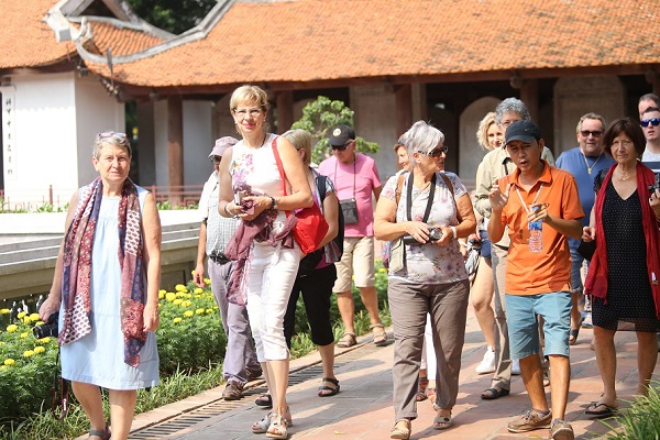 1,5 triệu lượt du khách quốc tế đến Việt Nam trong tháng 1/2019