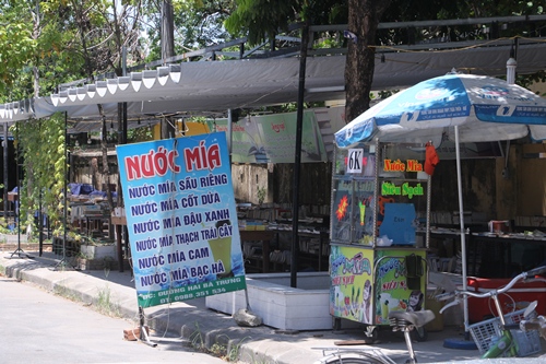 Sau thí điểm một năm, Huế đóng cửa đường sách