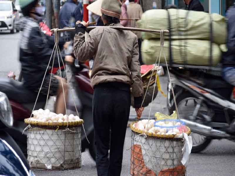 Street Food Hà Nội trước làn sóng đô thị hóa