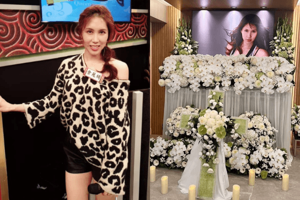 Bên ngoài tang lễ của sao Đài Loan qua đời vì ung thư