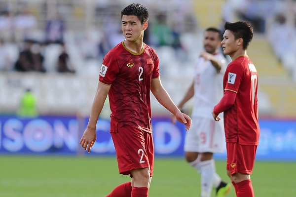 Trung vệ Đỗ Duy Mạnh bị AFC phạt 5.000 USD