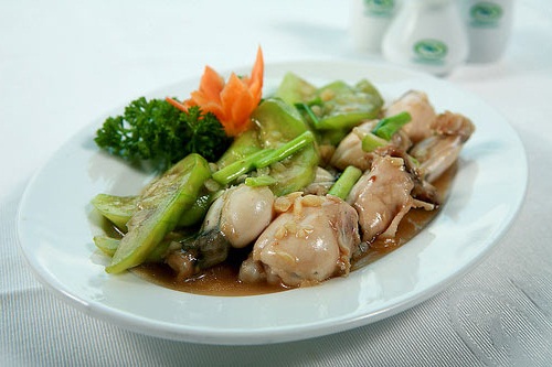 Ếch xào mướp ngọt thanh, giảm nhiệt ngày nóng cho cả gia đình