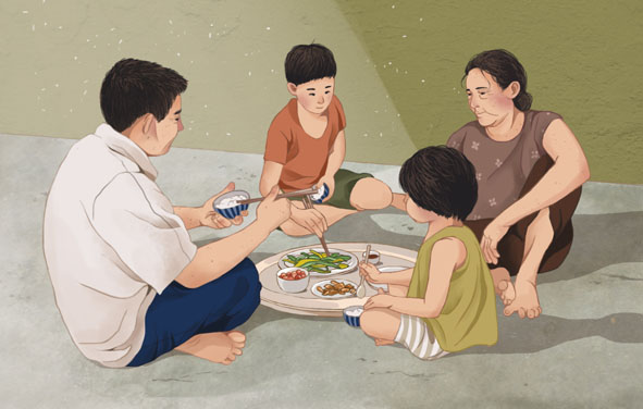 Mùa nhớ quay về qua một khung hình