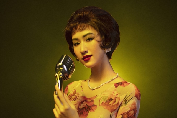 Hà Thu tái hiện hình ảnh mỹ nhân Sài Gòn xưa