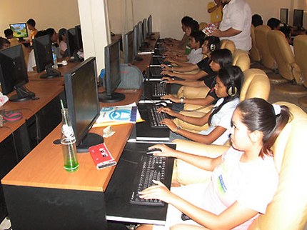 Khi con nghiện game