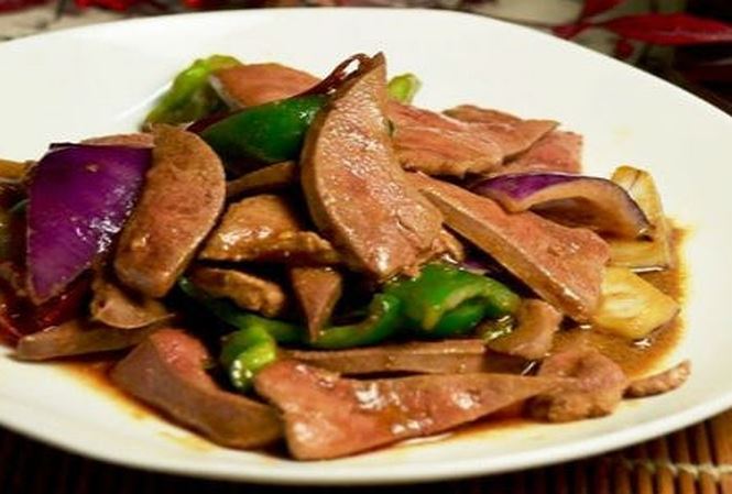 Thay đổi quan niệm ăn gan lợn là không tốt