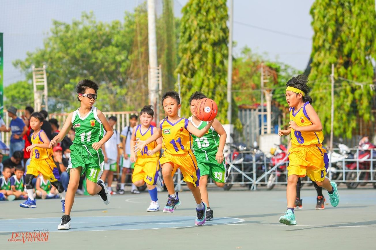 128 đội tranh tài tại Cúp Nestlé Milo 2024