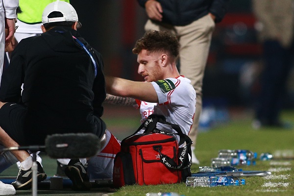 Geovane Magno chấn thương nặng, Viettel gặp khó