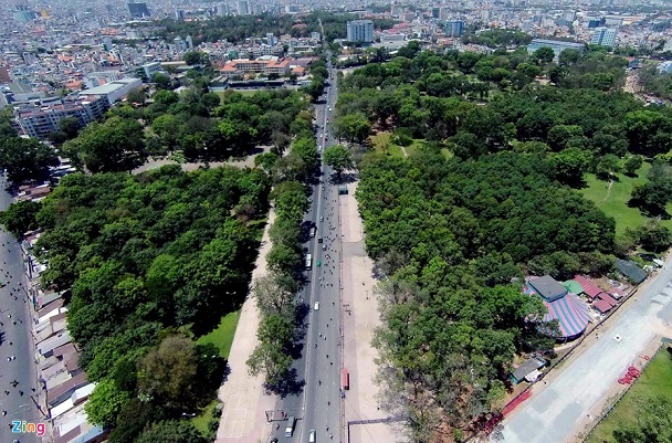 ‘Công viên an toàn giao thông’ sẽ được xây dựng tại công viên Gia Định