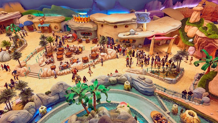 Khám phá công viên giải trí trong nhà World Abu Dhabi lớn nhất thế giới