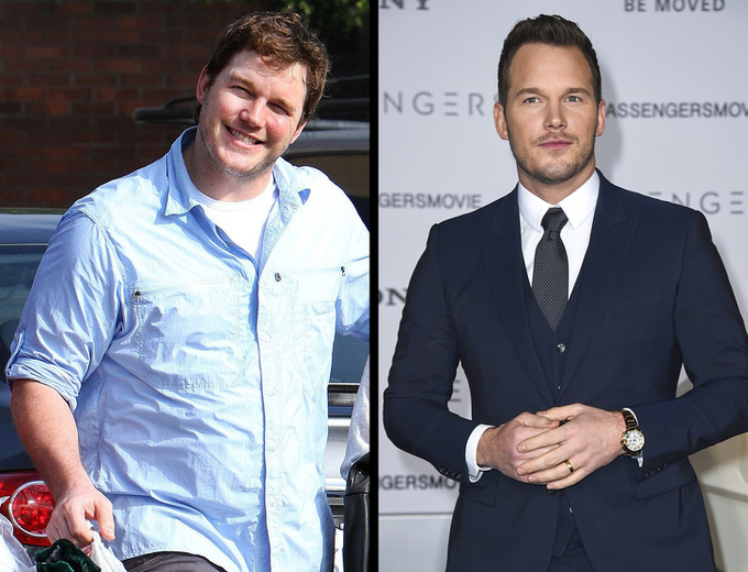 Những ngôi sao này sẽ giúp thay đổi vóc dáng thừa cân của bạn