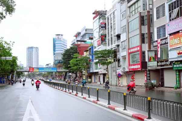 Hà Nội, TP.HCM nới lỏng hoạt động kinh tế từ 0 giờ ngày 23.4