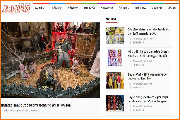 Mạng xã hội Duyên dáng Việt Nam ra mắt giao diện mới