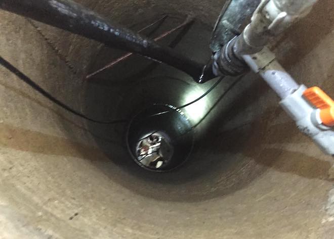 Hà Tĩnh – Phát hiện thêm 5 giếng nước có dầu