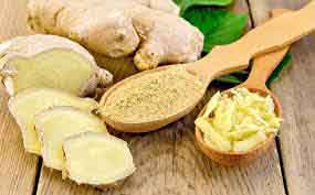 Một số cấm kỵ khi sử dụng gừng