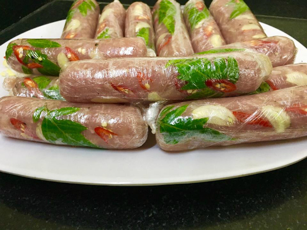 Học cách làm nem chua tại nhà