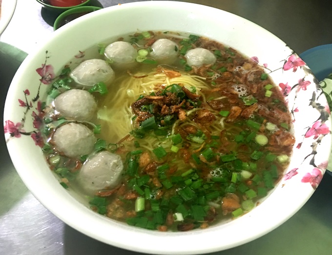 Hủ tiếu mì bò viên cho ngày Sài Gòn trở lạnh