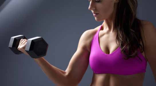 Phụ nữ có nên tập tạ?