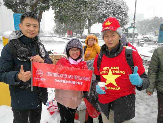 Trung Nguyên Legend tiếp năng lượng cho U23 Việt Nam làm nên kỳ tích