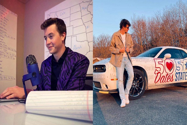 Bất ngờ với lí do của chàng trai bỏ việc để hẹn hò với 50 cô gái ở 50 tiểu bang