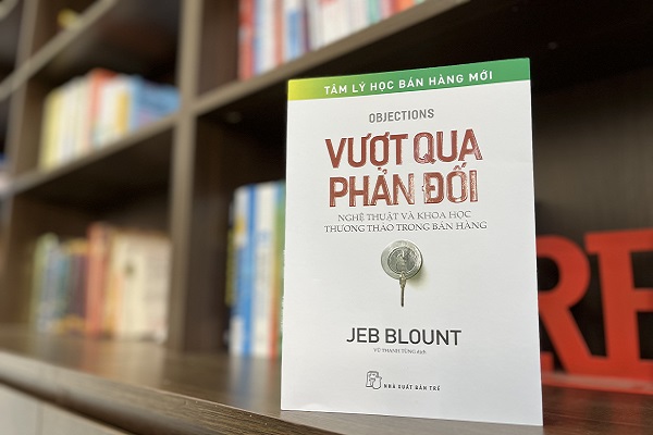 Mỗi chuyên gia bán hàng đều phải trải qua nhiều lời từ chối trước khi giành được lời chấp thuận