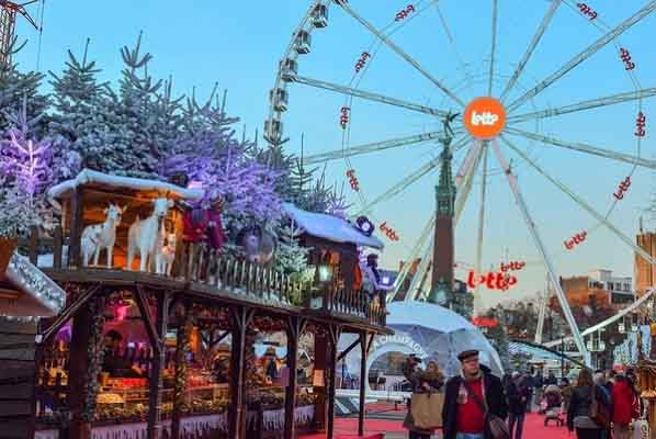 Chợ Giáng sinh nổi tiếng ở Châu Âu