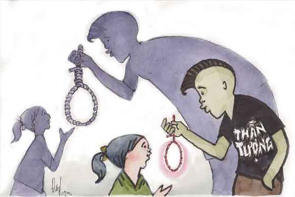 Sống lệch chuẩn, một số biểu hiện cần lưu ý