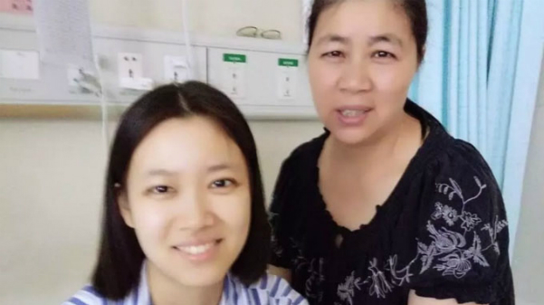 Sau khi con gái qua đời, bà mẹ trả lại số tiền được quyên tặng