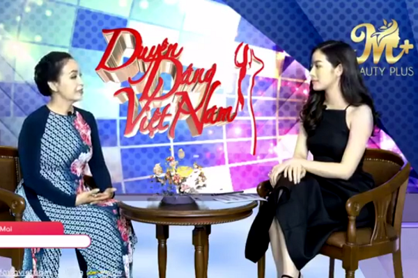 Duyên Dáng Việt Nam | Giao lưu Bác sĩ da liễu Huỳnh Huy Hoàng, NSƯT Hải Phượng, Miss DJ Diễm My