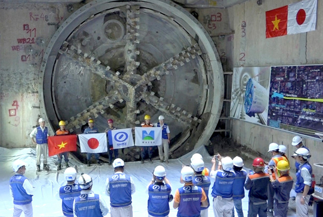 Hầm metro thứ 2 ở Sài Gòn hoàn thành