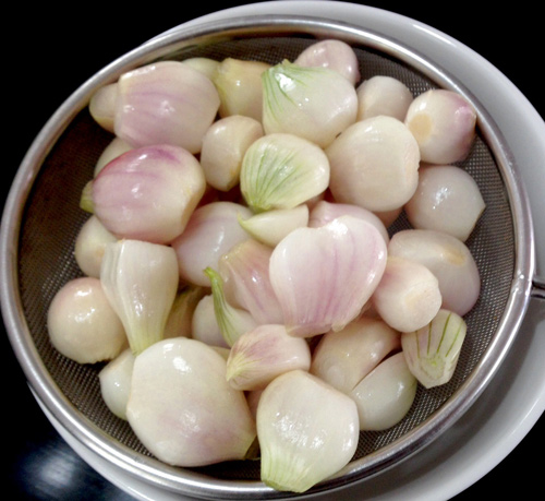 Chọn hành muối ngon cho ngày Tết