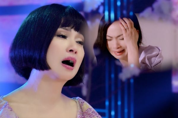 ‘Ca sĩ tỉ phú’ Hà Phương khóc nức nở, bị Trần Sang phụ bạc, chuyện gì đây?