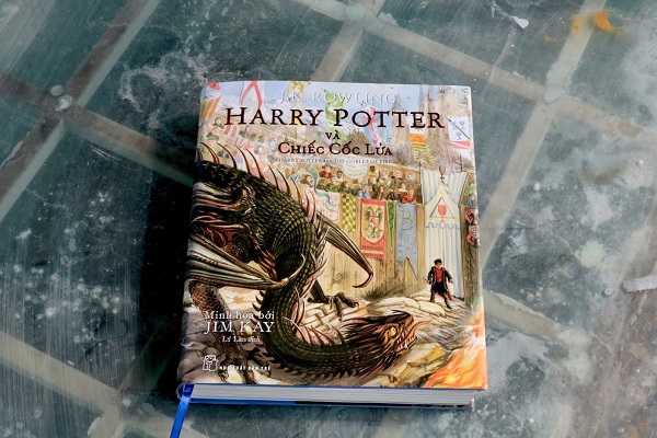 Chào hè 2020 với siêu phẩm in màu ‘Harry Potter và chiếc cốc lửa’