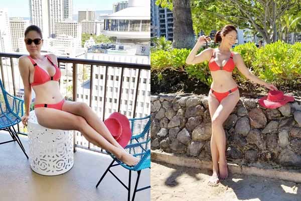 Hồ Lệ Thu tung ảnh áo tắm khiến trai trẻ đứng hình