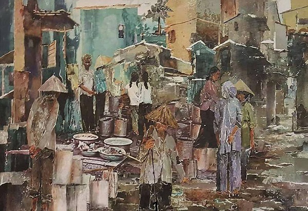 “Hẻm và những miền ký ức” của người Sài Gòn