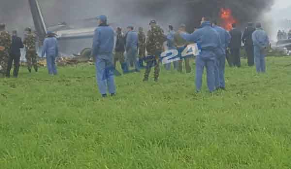 Rơi máy bay tại Algeria: Ít nhất 200 người đã thiệt mạng