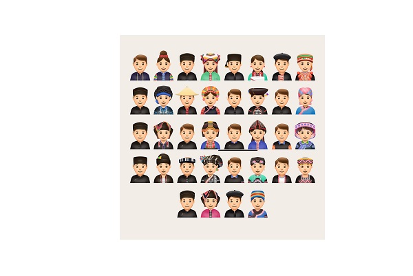Mang văn hóa Việt đến gần hơn với bạn bè quốc tế bằng emoji