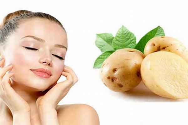 Những công thức làm đẹp da, tóc với khoai tây