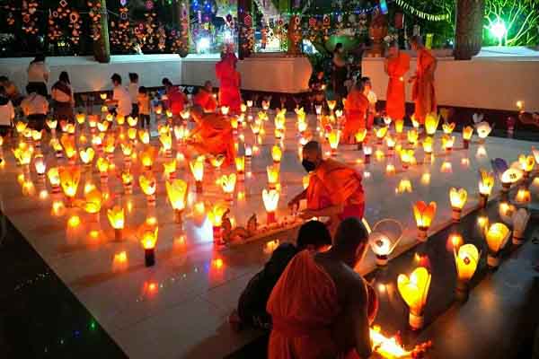 Nét đẹp lễ hội mãn chay của Lào sau đại dịch Covid-19
